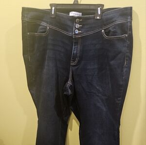 Lane Bryant Women's Plus-Size Denim Jeans/Jeggings (Size 20)